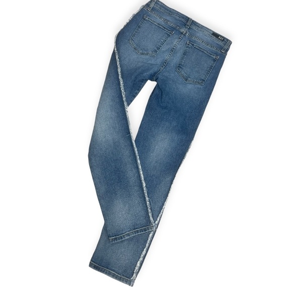 Kut From The Kloth Reese Straight Leg Ankle Jeans Size 2 - Picture 5 of 7